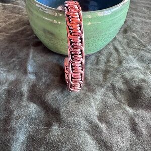 Stylish Copper Chain Bracelet